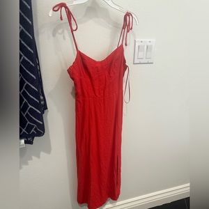 Néctar x Clothing Red Dress